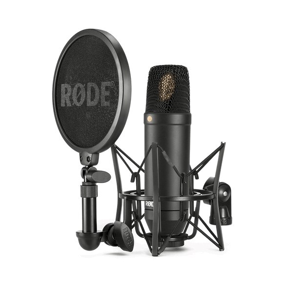 RØDE NT1-KIT mikrofon Sort studiemikrofon