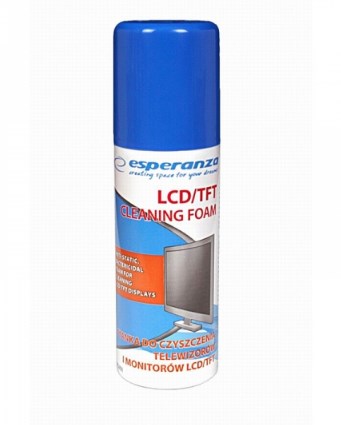 Esperanza ES101 udstyrsrensesæt LCD/TFT/Plasma udstyrsrenseskum 100 ml