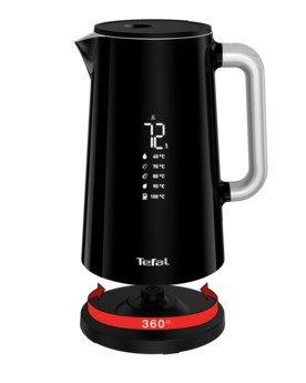 Tefal KO851 vedenkeitin 1,7 L musta 1800 W