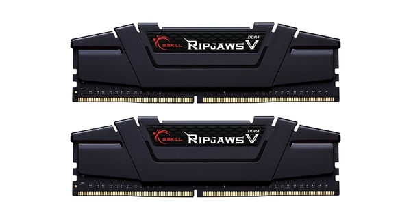 G.Skill Ripjaws V F4-3600C16D-32GVKC muistimoduuli 32 Gt 2 x 16 Gt DDR4 3600 MHz