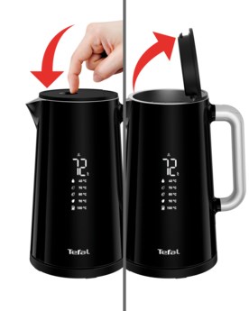 Tefal KO851 vedenkeitin 1,7 L musta 1800 W