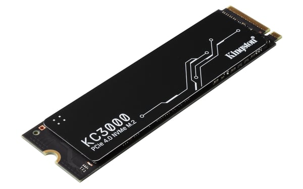 Kingston Technology KC3000 M.2 512 GB PCI Express 4.0 3D TLC NVMe