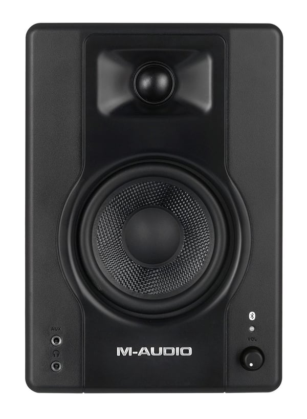 M-AUDIO BX4 BT 2x højttaler Sort Kablet + Bluetooth 50 W