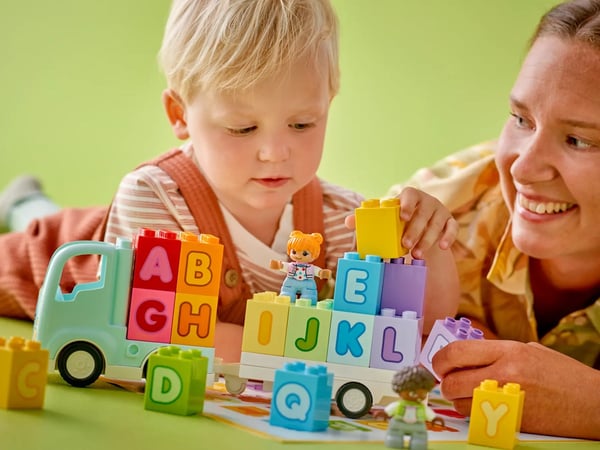 LEGO DUPLO 10421 ALFABET LASTbil
