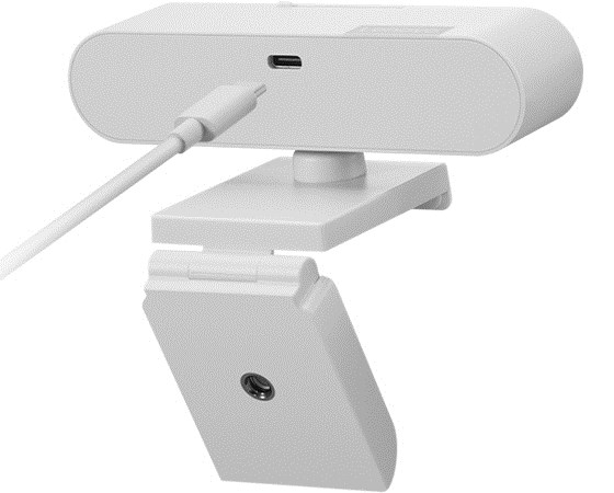 Lenovo GXC1D66063 web-kamera 2,8 MP 1920 x 1080 pikseliä USB-C Harmaa