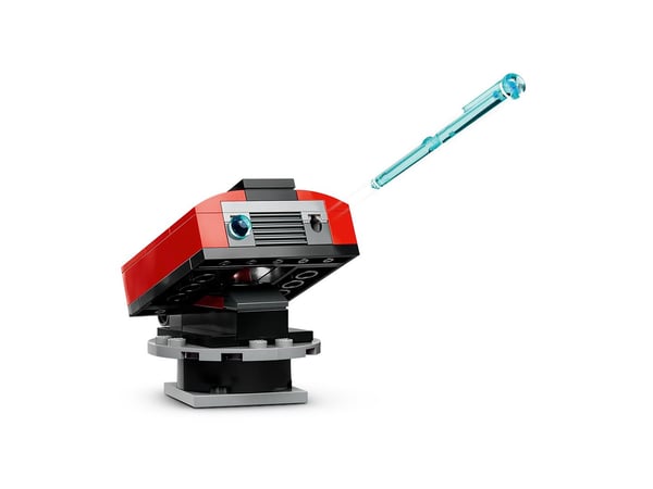 LEGO CITY 60414 BRANDSTATION MED BRANDBIL