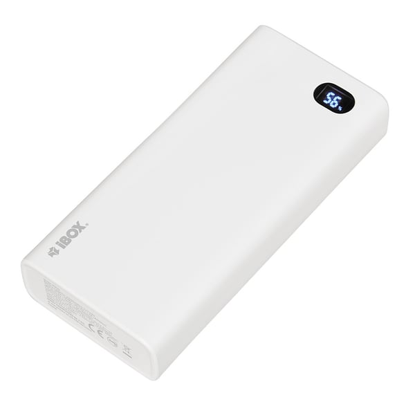 IBOX POWERBANK PB20 20.000 MAH STRØMLEVERING