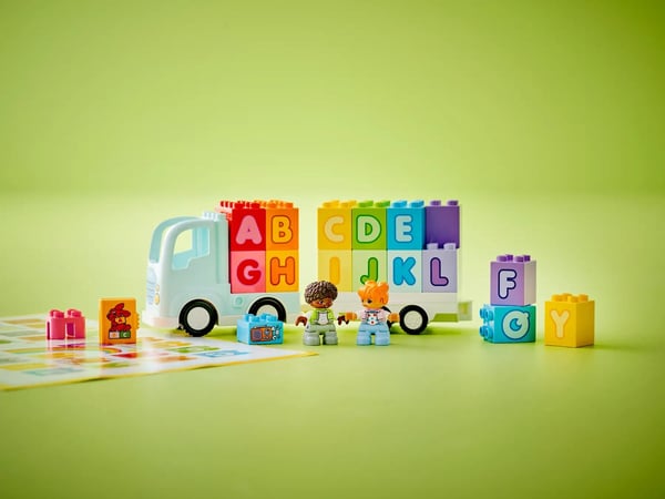 LEGO DUPLO 10421 ALFABET LASTbil