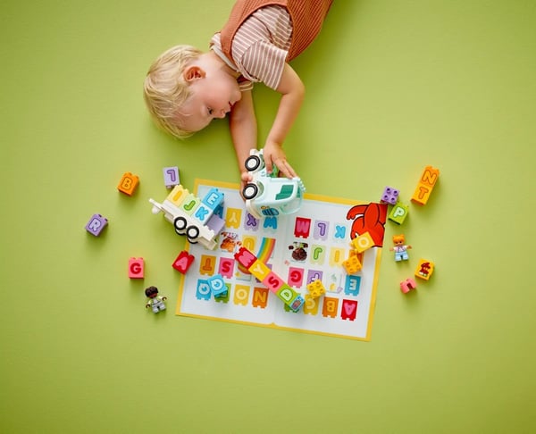 LEGO DUPLO 10421 ALFABET LASTbil