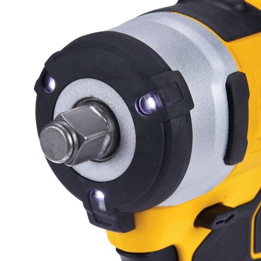 DeWALT DCF901P2-QW virtamutterinväännin 1/2" 340 N⋅m Musta. Keltainen 12 V