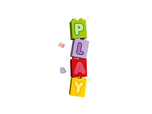 LEGO DUPLO 10421 ALFABET LASTbil