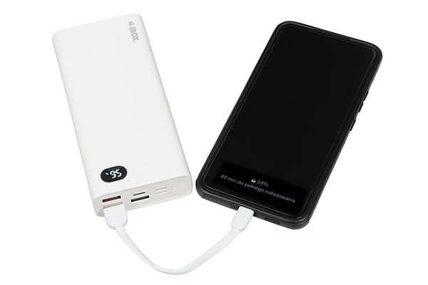 IBOX POWERBANK PB20 20.000 MAH STRØMLEVERING