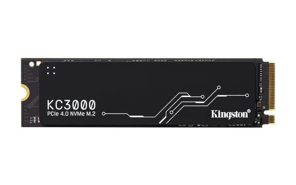 Kingston Technology KC3000 M.2 512 GB PCI Express 4.0 3D TLC NVMe