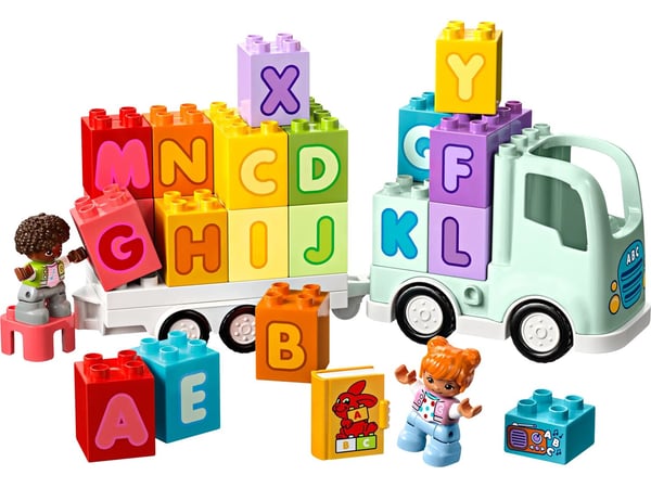 LEGO DUPLO 10421 ALFABET LASTbil
