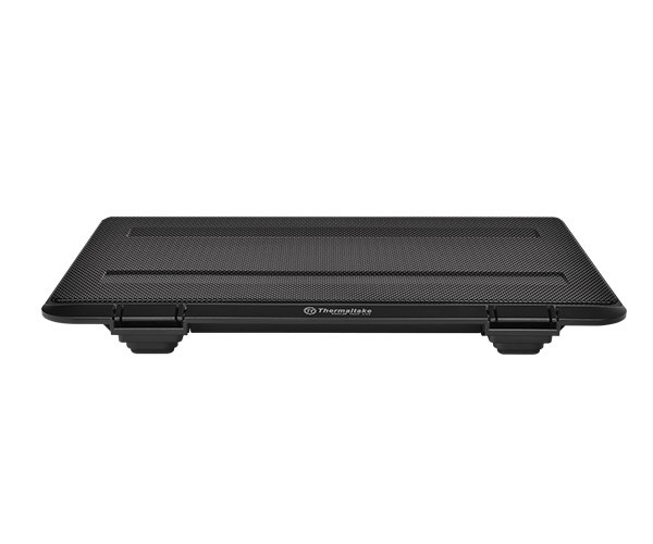 Thermaltake Massive A23 bærbar kølemåtte 40,6 cm (16") sort