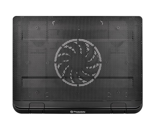 Thermaltake Massive A23 bærbar kølemåtte 40,6 cm (16") sort