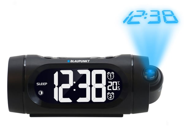Blaupunkt CRP9BK radiour Sort Blaupunkt CRP9BK radiour Sort