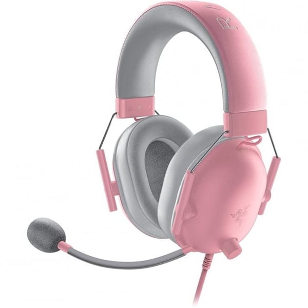 Razer Blackshark V2 X -pelikuulokkeet, langallinen, panta, pinkki