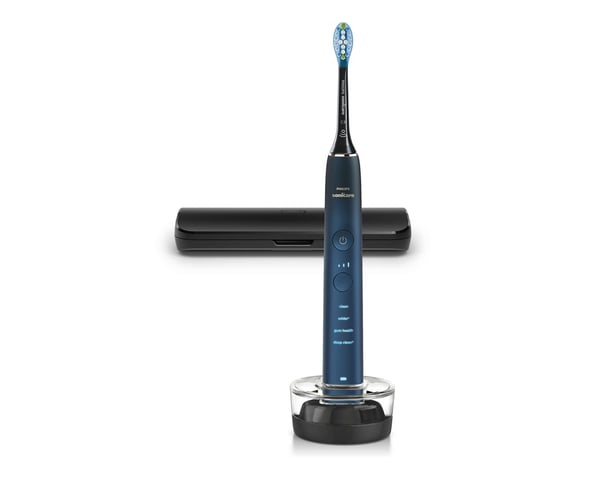 Philips Sonicare DiamondClean HX9911/88 sähköhammasharja Aikuisille tarkoitettu Sonic-hammasharja, musta, sininen.