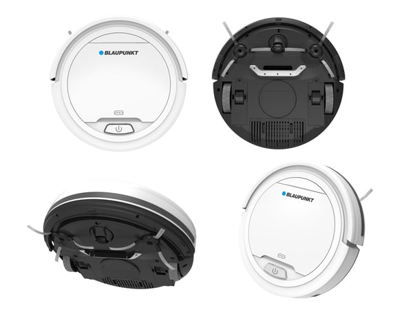Blaupunkt RVC201 robotstøvsuger 0,5 L Poseløs Hvid