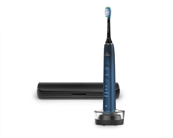 Philips Sonicare DiamondClean HX9911/88 sähköhammasharja Aikuisille tarkoitettu Sonic-hammasharja, musta, sininen.