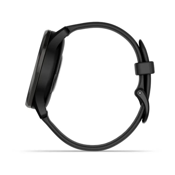 Garmin vivomove Trend LCD 40 mm Hybrid 254 x 346 pixels Touchscreen Sort GPS (satellit)
