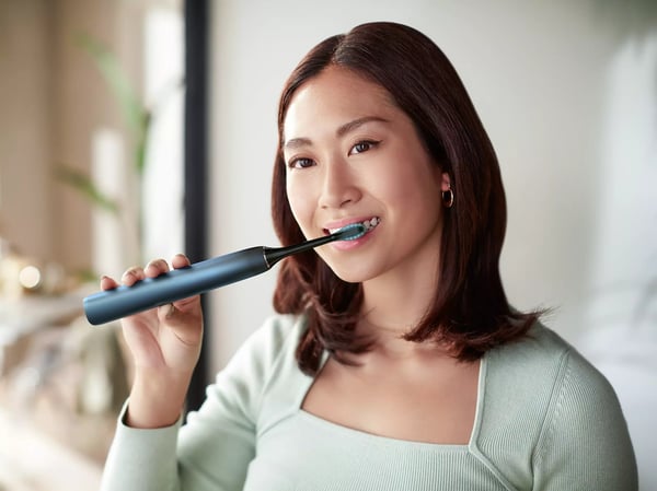 Philips Sonicare DiamondClean HX9911/88 sähköhammasharja Aikuisille tarkoitettu Sonic-hammasharja, musta, sininen.
