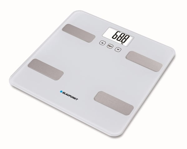 Blaupunkt BSM501 Square Hvid Elektronisk personvægt