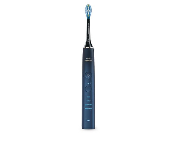 Philips Sonicare DiamondClean HX9911/88 sähköhammasharja Aikuisille tarkoitettu Sonic-hammasharja, musta, sininen.