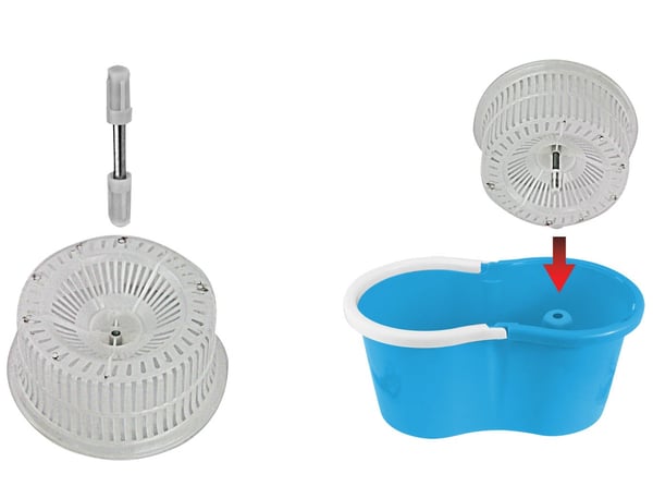 Esperanza EHS005 pyörivä moppi