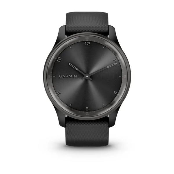Garmin vivomove Trend LCD 40 mm Hybrid 254 x 346 pixels Touchscreen Sort GPS (satellit)