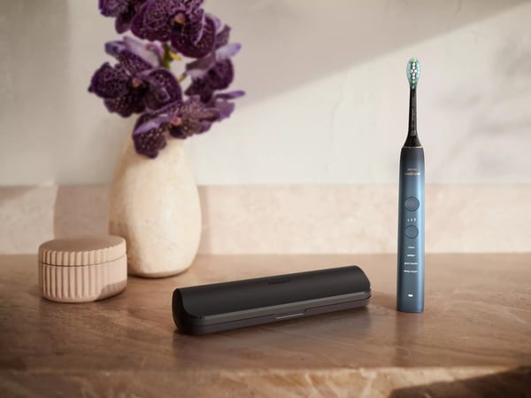 Philips Sonicare DiamondClean HX9911/88 sähköhammasharja Aikuisille tarkoitettu Sonic-hammasharja, musta, sininen.