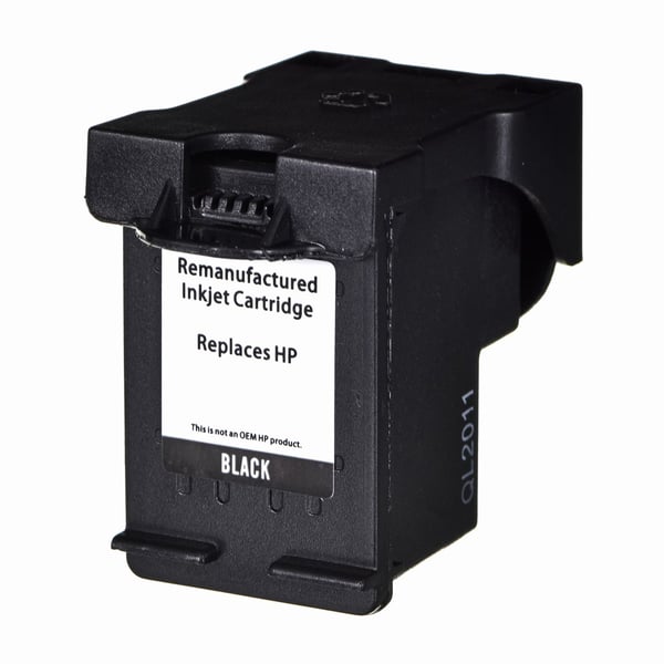 SUPERBULK-muste HP 302XL F6U68AE -värikasetille, normaali SB-302XLB. 18 ml. musta
