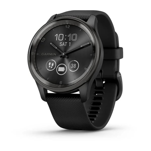 Garmin vivomove Trend LCD 40 mm Hybrid 254 x 346 pixels Touchscreen Sort GPS (satellit)