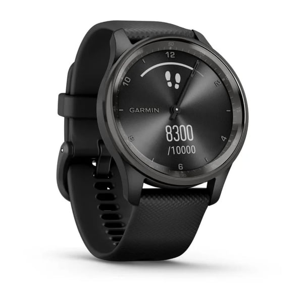 Garmin vivomove Trend LCD 40 mm Hybrid 254 x 346 pixels Touchscreen Sort GPS (satellit)