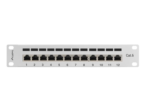 Lanberg PPF6-9012-S -kytkentäpaneeli Lanberg PPF6-9012-S -kytkentäpaneeli