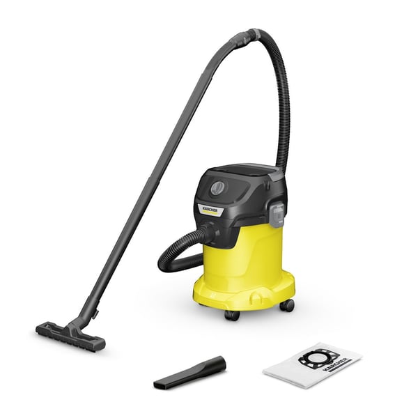 Kärcher KWD 3 V-17/4/20/F 17 L Tromlestøvsuger Tør/våd 1000 W Støvpose