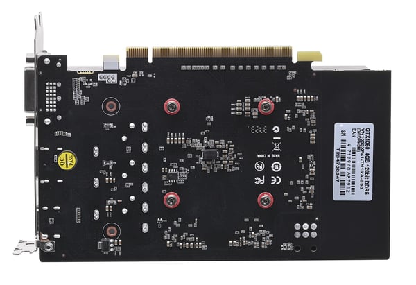 Biostar GeForce GTX1050Ti NVIDIA GeForce GTX 1050 Ti 4 GB GDDR5