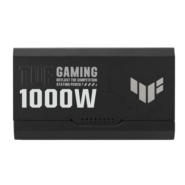 ASUS TUF Gaming 1000W Gold strømforsyning 20+4 pin ATX ATX Sort