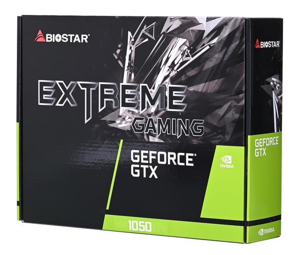 Biostar GeForce GTX1050Ti NVIDIA GeForce GTX 1050 Ti 4 GB GDDR5