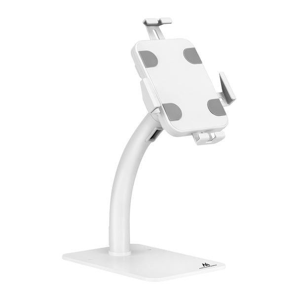 Maclean MC-468W Universal Surfplatta Hållare Låsbar 7,9" - 11" Bord- eller Väggmontering Offentlig Displaykiosk Robust Stöldskyddad Maclean MC-468W Universal Surfplatta Hållare Låsbar 7,9" - 11" Bord- eller Väggmontering Offentlig Displaykiosk Robust Stöldskyddad