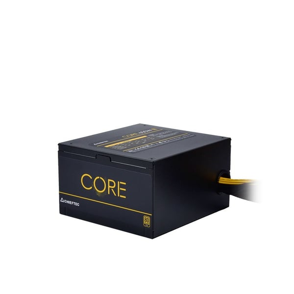 Chieftec Core BBS-600S virtalähdeyksikkö, 600 W, 24-pin ATX, PS/2, musta