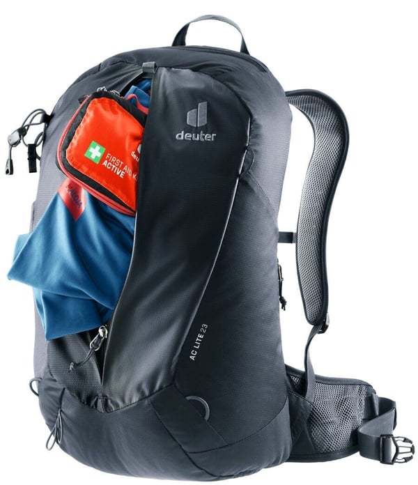 Deuter AC Lite 23 sort vandrerygsæk