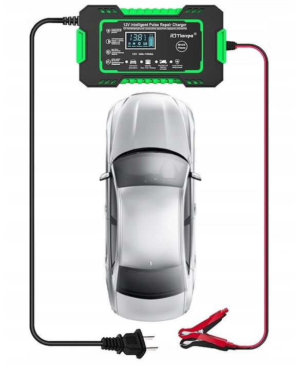 RJ Tianye RJ-C 120501A 12V 6A Batterioplader