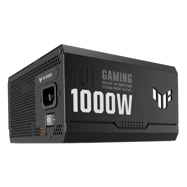 ASUS TUF Gaming 1000W Gold strømforsyning 20+4 pin ATX ATX Sort