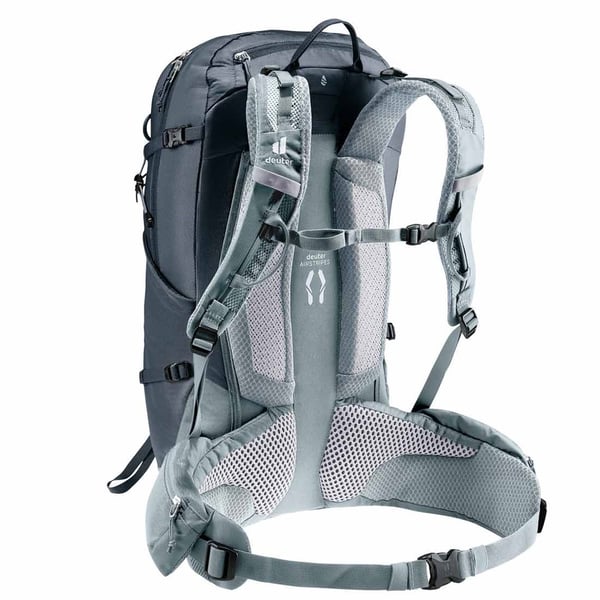 Deuter Trail Pro 33 musta-liuskekivi vaellusreppu