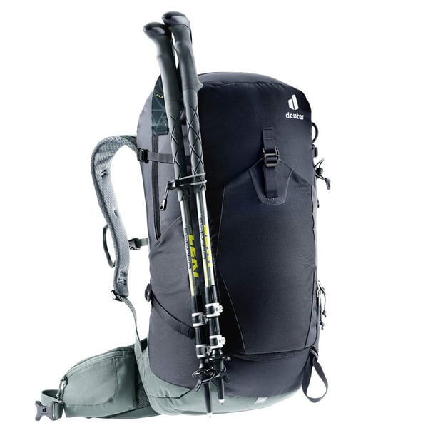 Deuter Trail Pro 33 musta-liuskekivi vaellusreppu