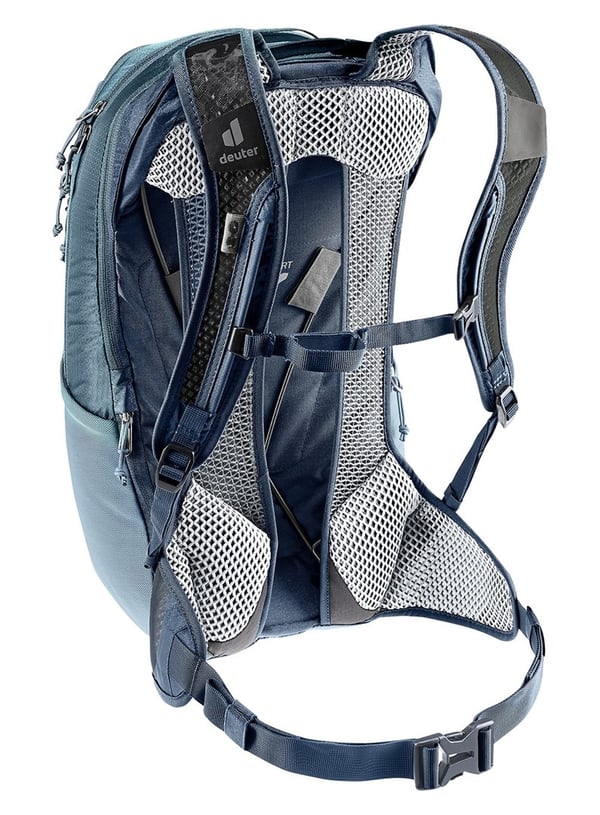 Deuter Race Air 14+3 cykelrygsæk i atlantic-blæk