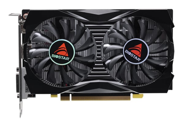 Biostar GeForce GTX1050Ti NVIDIA GeForce GTX 1050 Ti 4 GB GDDR5