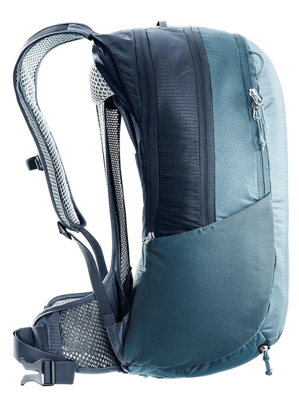 Deuter Race Air 14+3 cykelrygsæk i atlantic-blæk